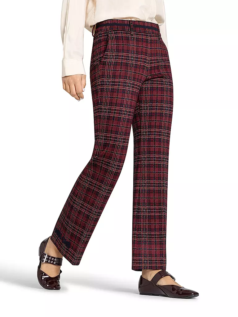 CAMBIO | Hose Flared Fit FRANCOISE CROPPED | 