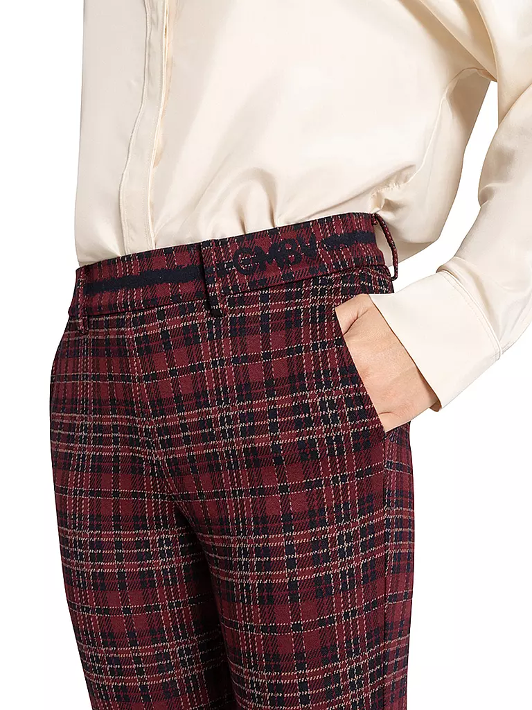 CAMBIO | Hose Flared Fit FRANCOISE CROPPED | 