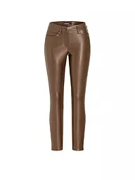 CAMBIO | Hose in Leder-Optik " Ray " | Camel