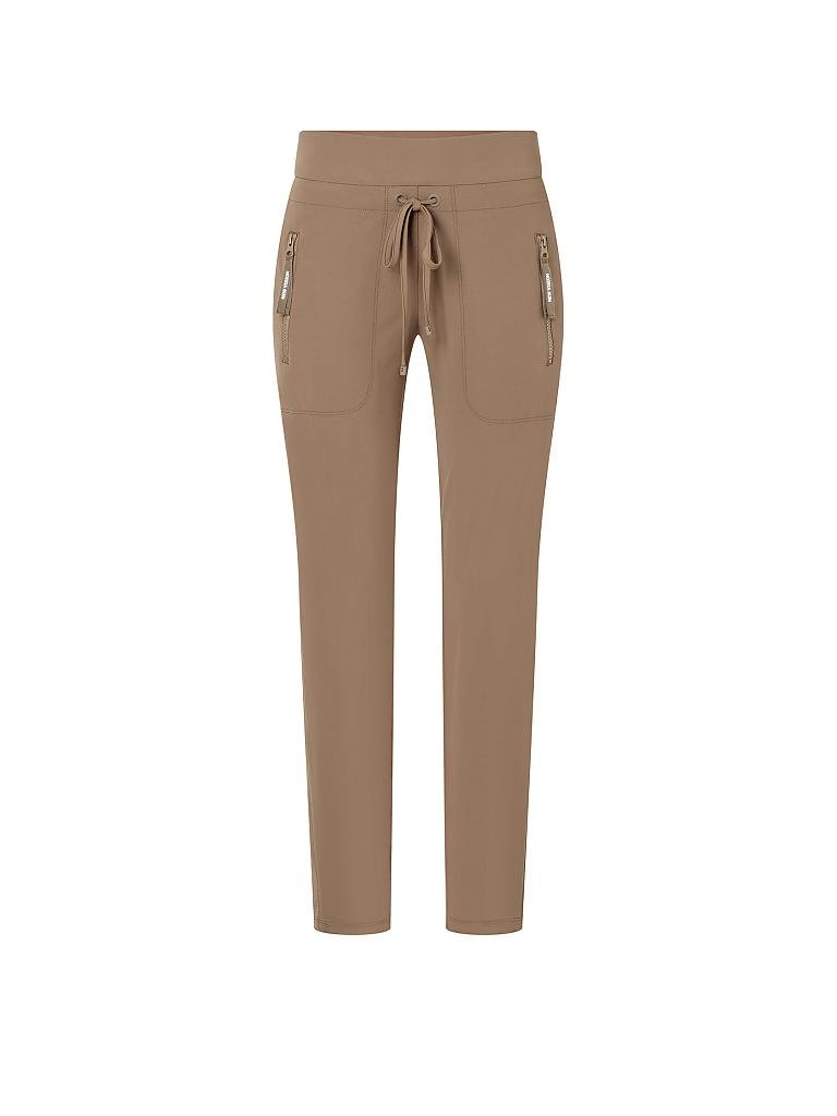 CAMBIO | Hose Jegging Fit "Jessy" | braun