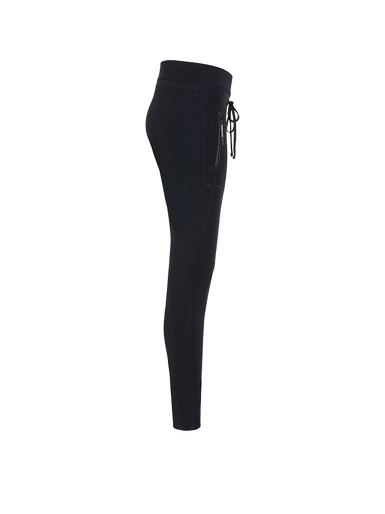 CAMBIO | Hose Jogging Fit "Jessy" | schwarz