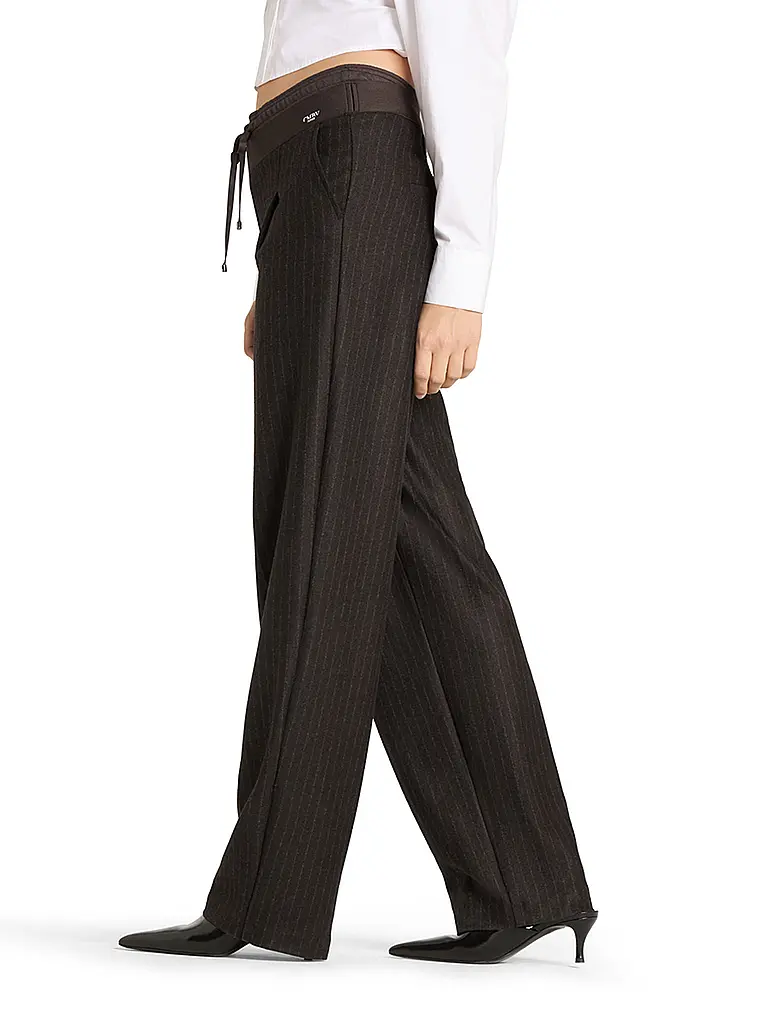 CAMBIO | Hose Jogging Fit EVA | Braun