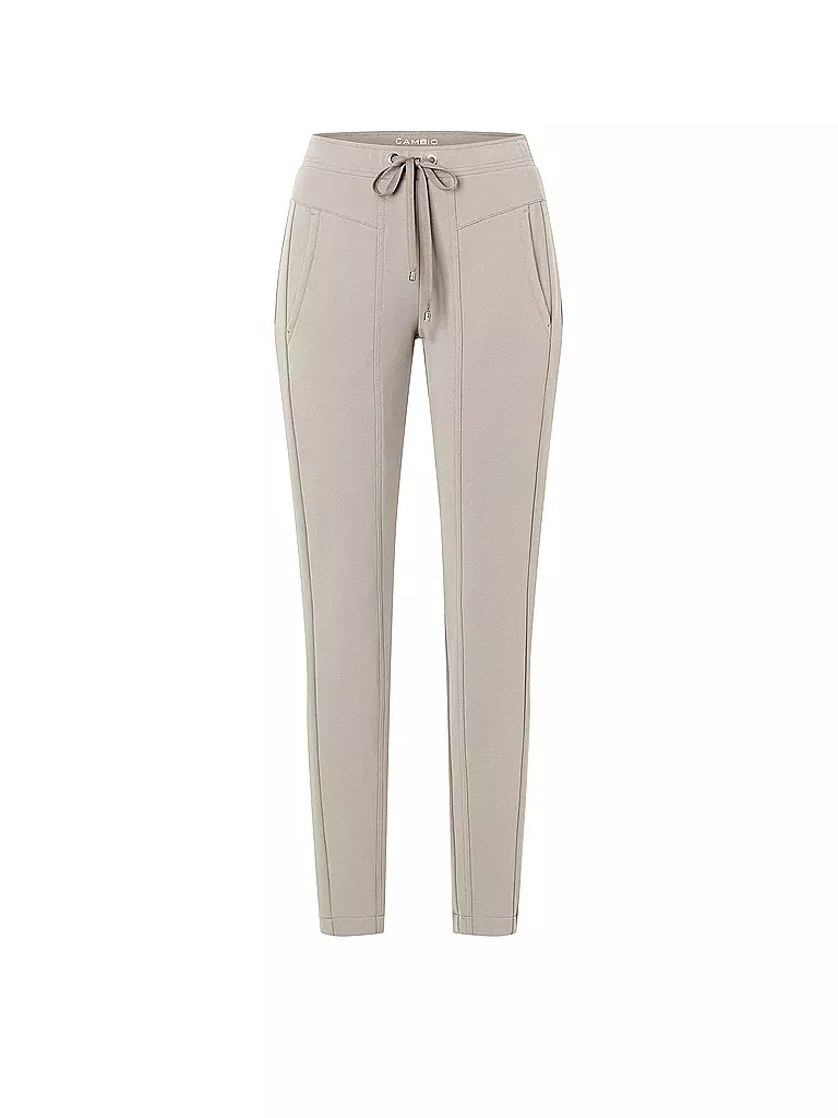 CAMBIO | Hose Jogging Fit Jordan seam | creme