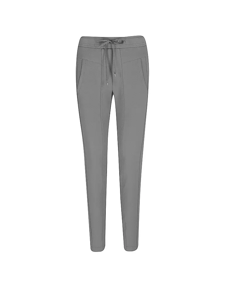 CAMBIO | Hose Jogging Fit Jordan seam | grau