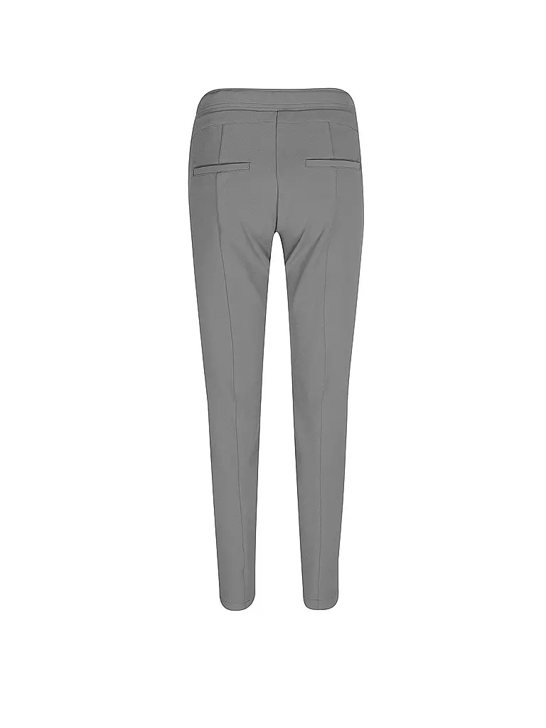 CAMBIO | Hose Jogging Fit Jordan seam | grau