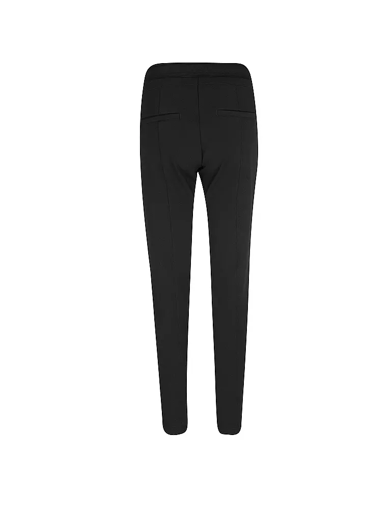 CAMBIO | Hose Jogging Fit Jordan seam | grau