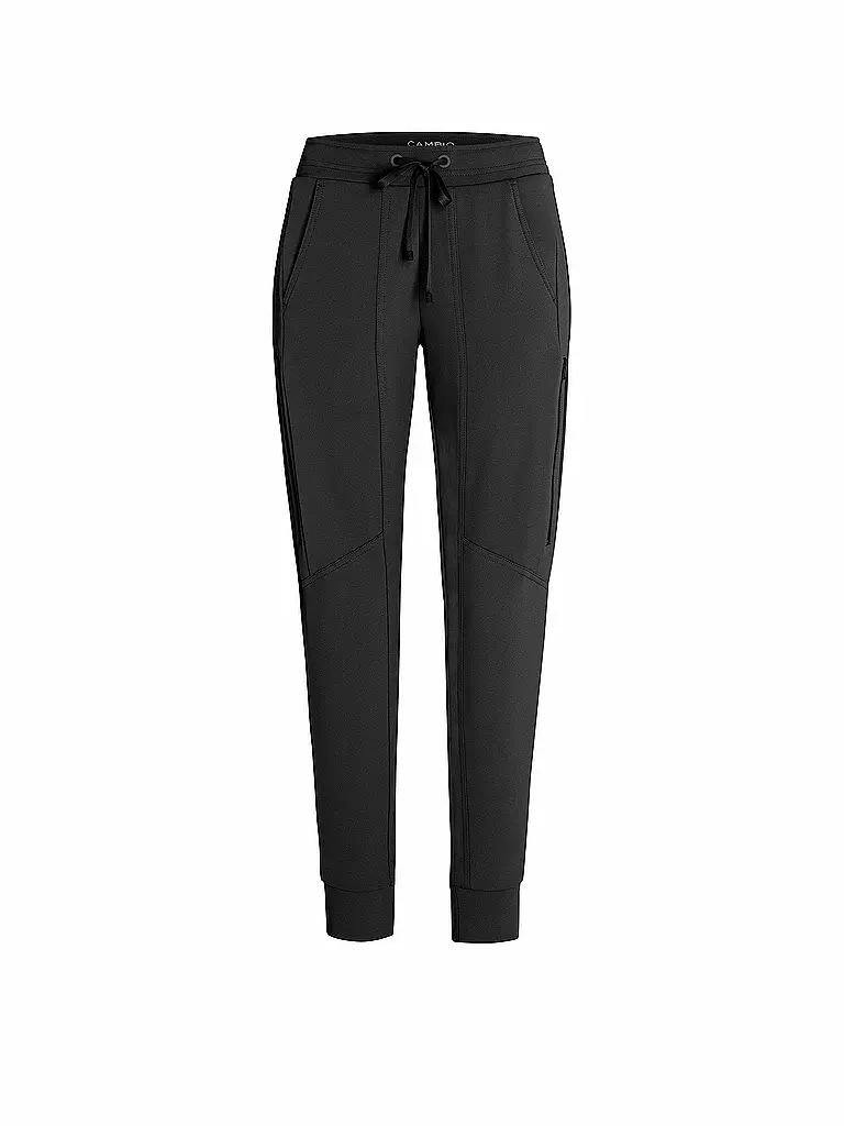 CAMBIO | Hose Joggingfit Jorden | schwarz