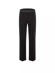 CAMBIO | Hose Wide Leg AVA | schwarz