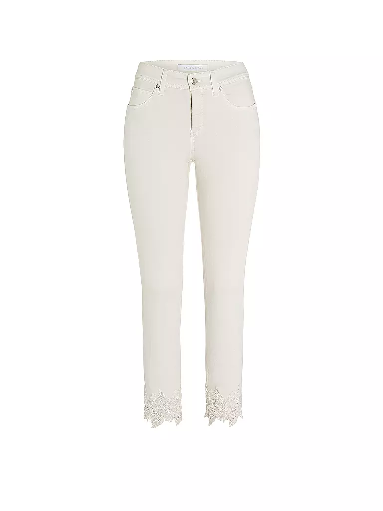 CAMBIO | Jeans "Parla" 7/8 | beige