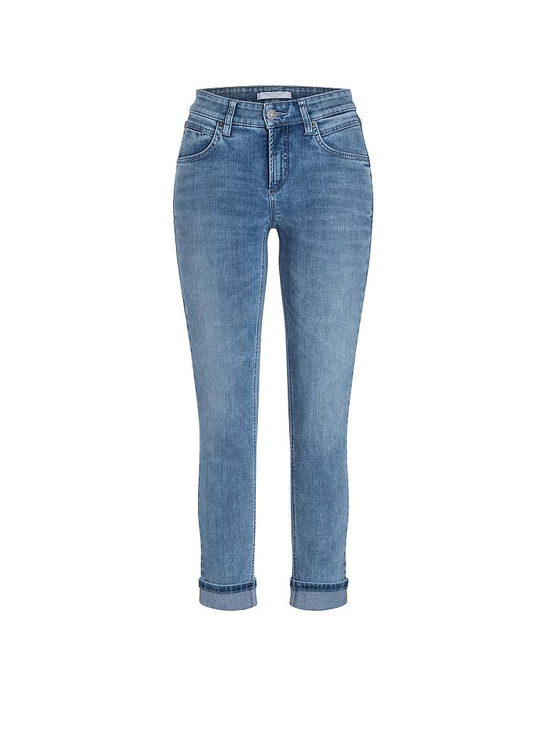 CAMBIO | Jeans 7/8 "Pina Short" | blau