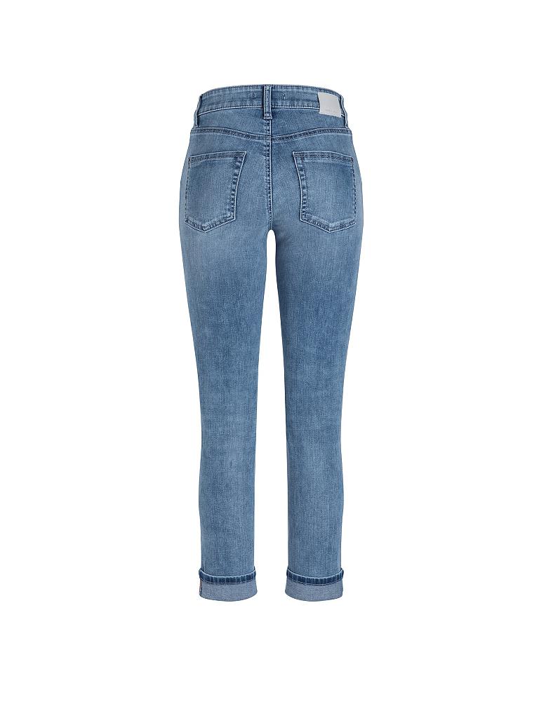CAMBIO | Jeans 7/8 "Pina Short" | blau