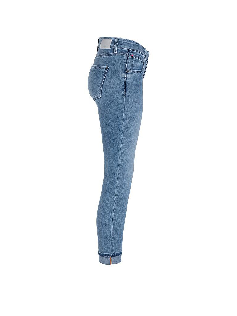 CAMBIO | Jeans 7/8 "Pina Short" | blau