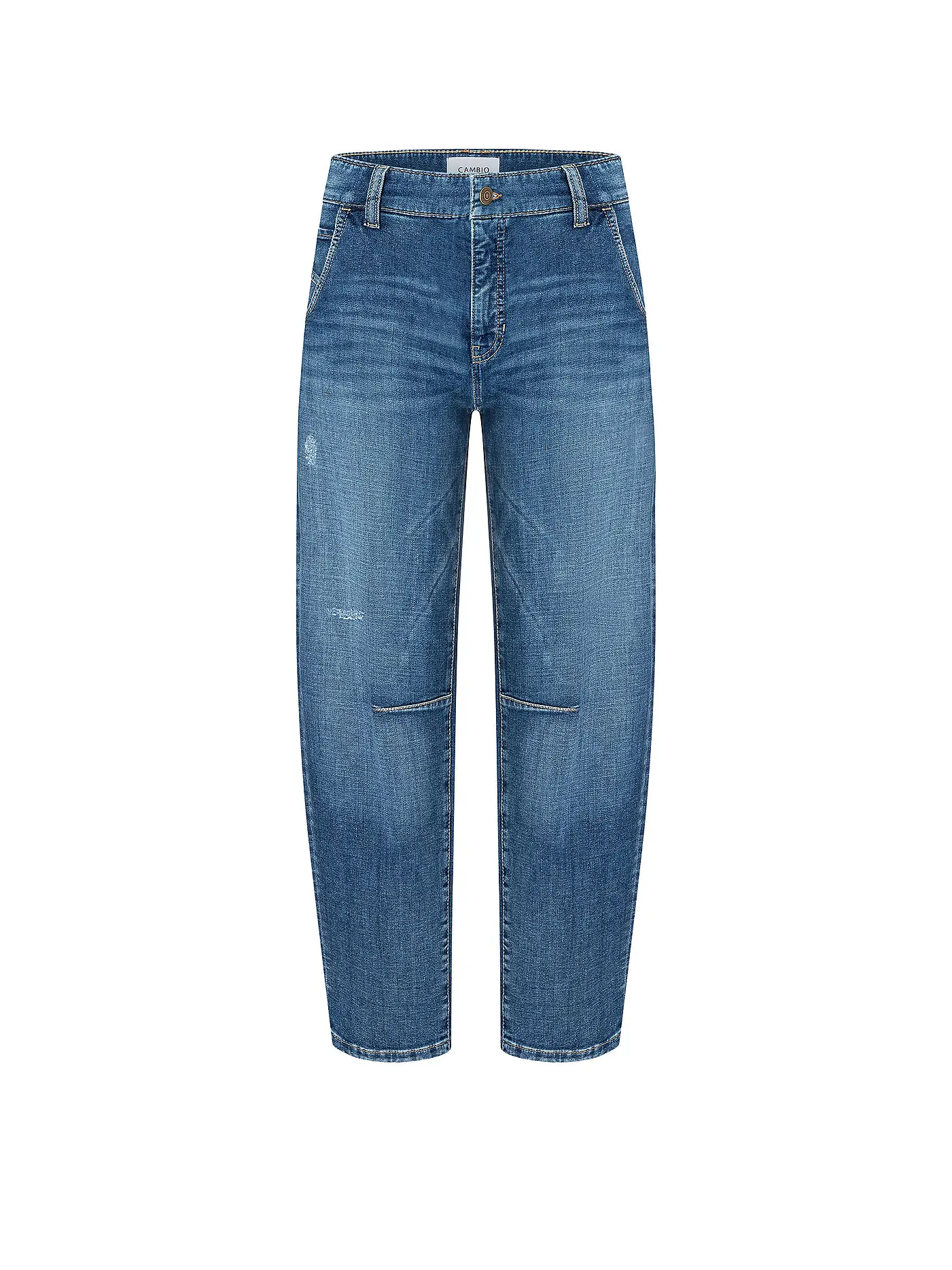 CAMBIO | Jeans Balloon Fit OCEAN | blau