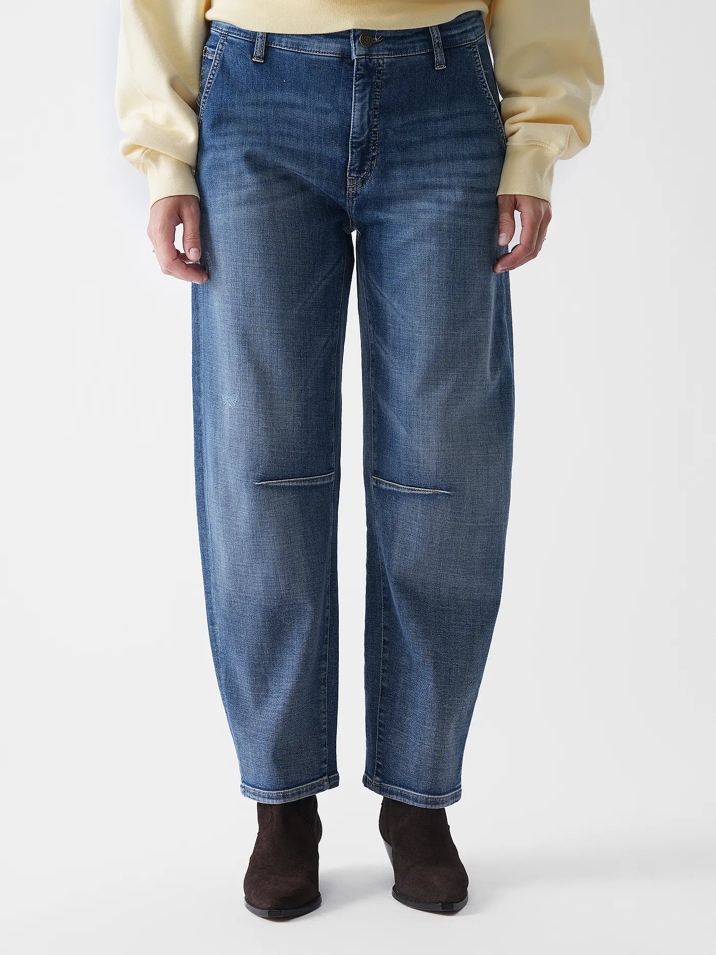 CAMBIO | Jeans Balloon Fit OCEAN | blau