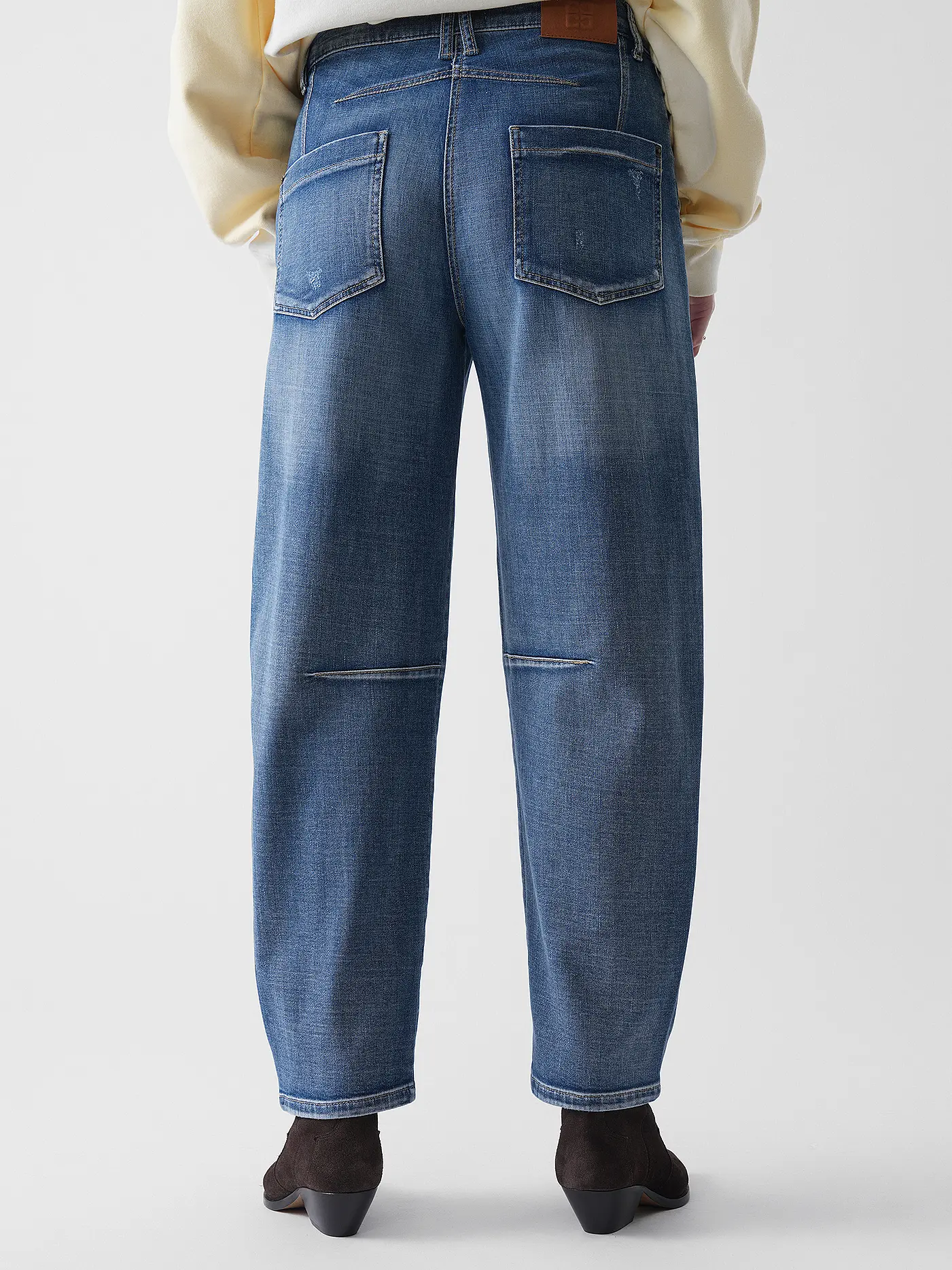 CAMBIO | Jeans Balloon Fit OCEAN | blau