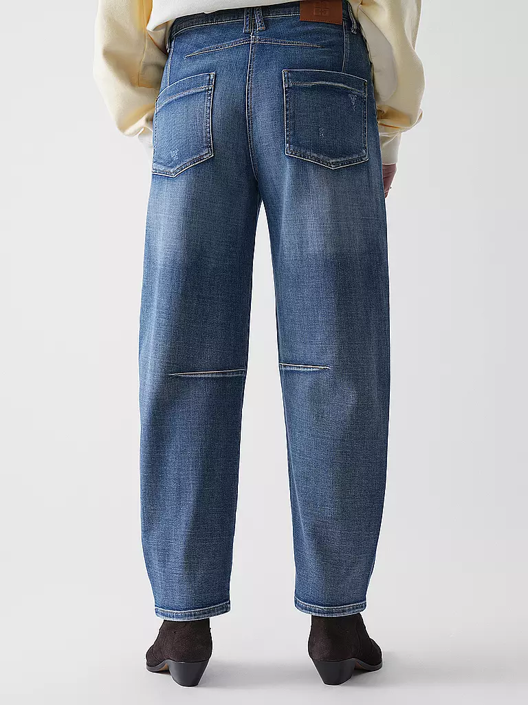CAMBIO | Jeans Balloon Fit OCEAN | blau