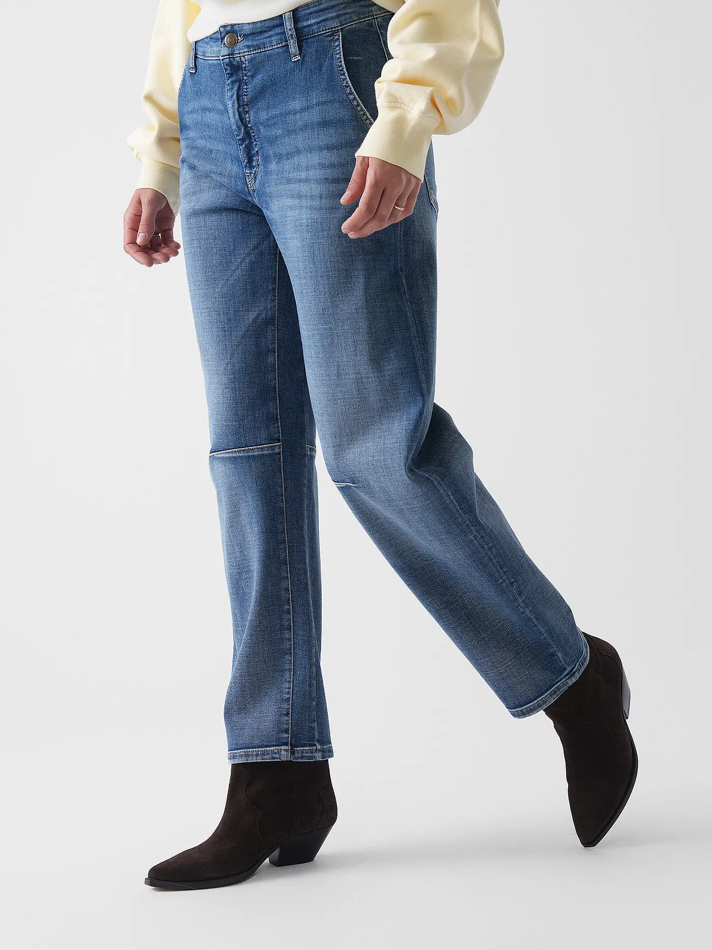 CAMBIO | Jeans Balloon Fit OCEAN | blau