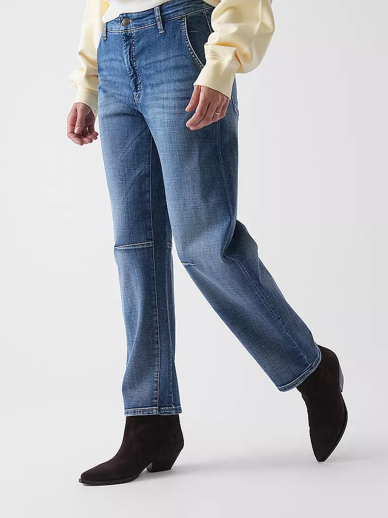 CAMBIO | Jeans Balloon Fit OCEAN | blau