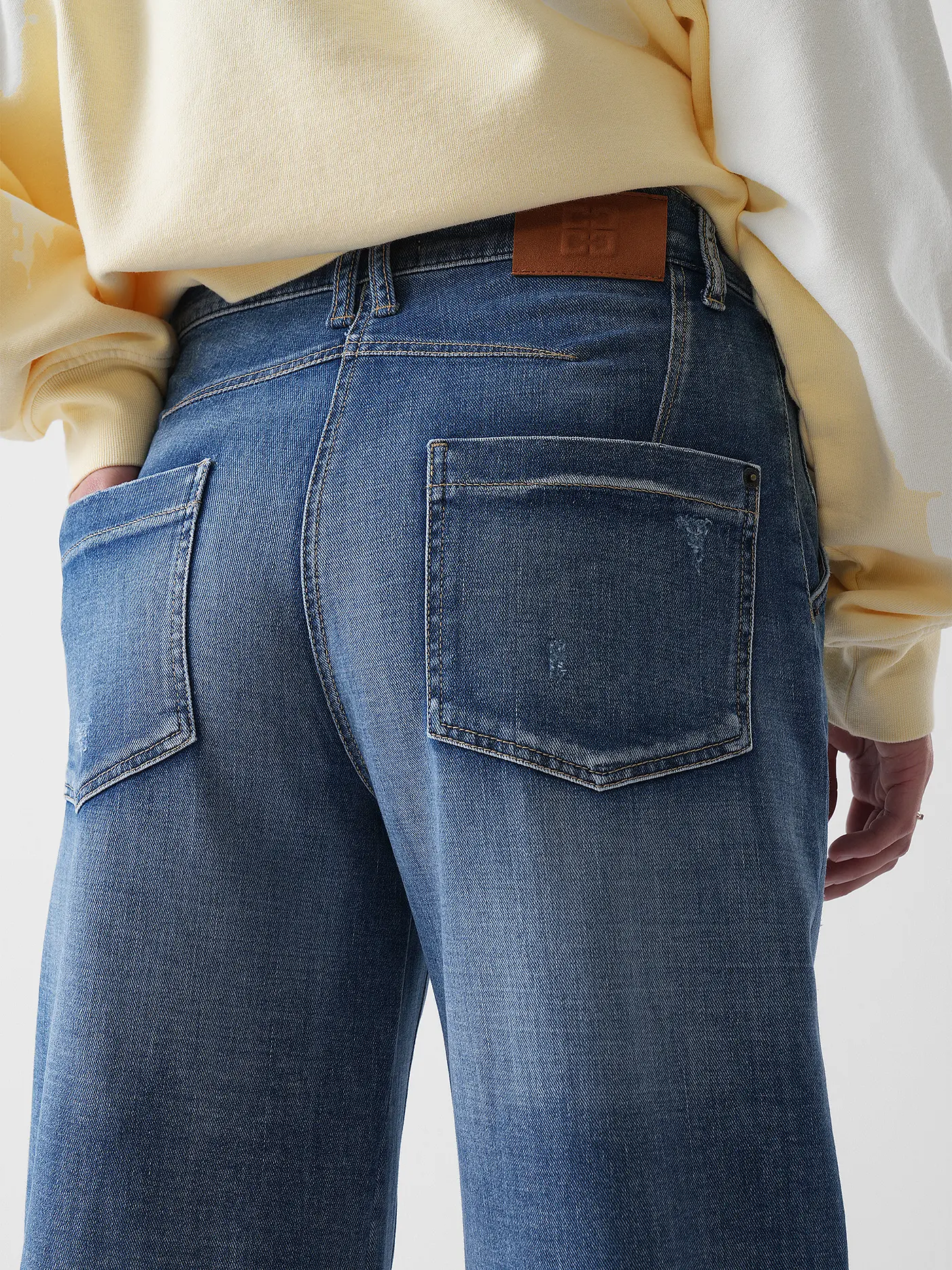 CAMBIO | Jeans Balloon Fit OCEAN | blau