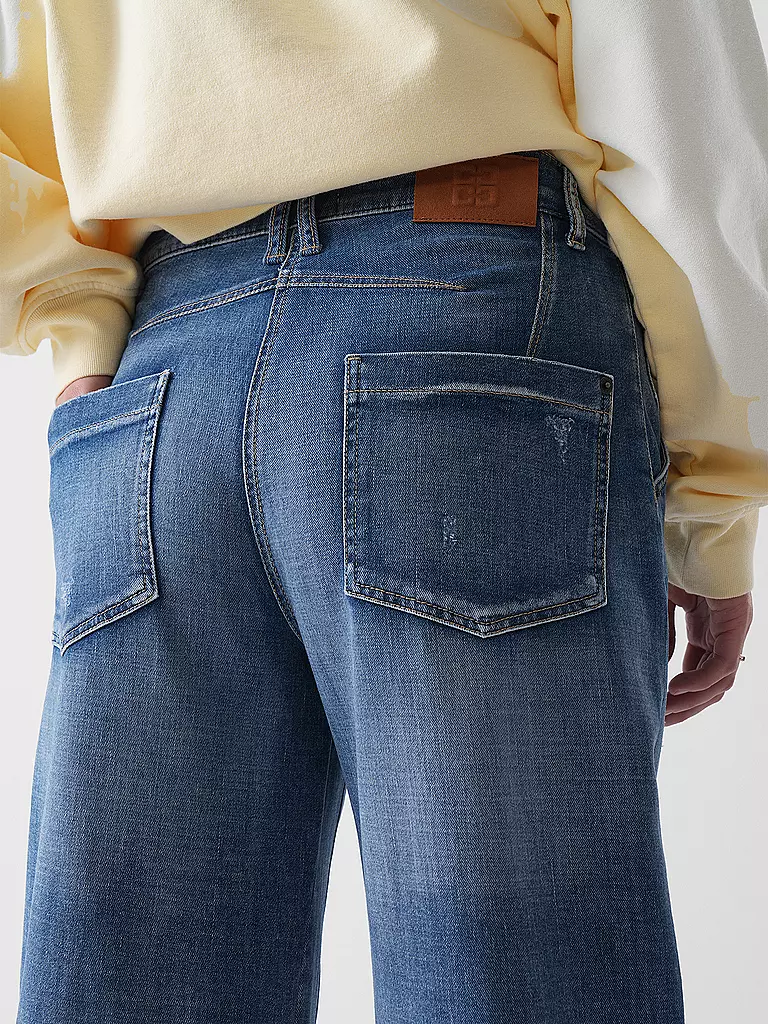 CAMBIO | Jeans Balloon Fit OCEAN | blau