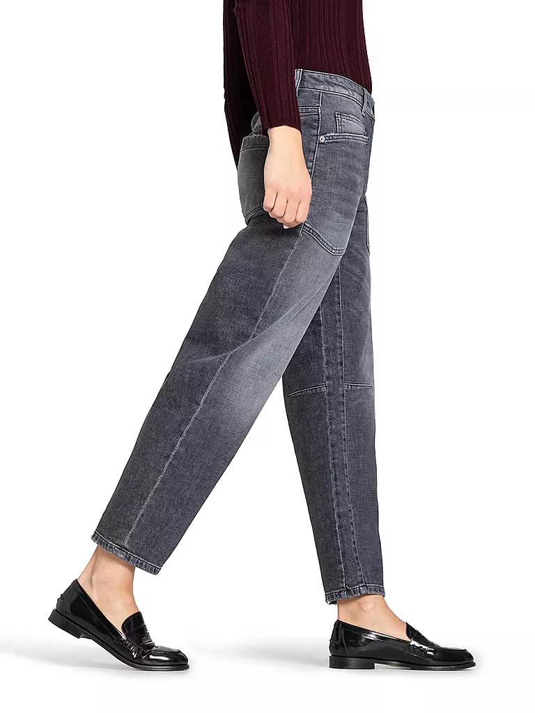CAMBIO | Jeans Balloon Fit OCEAN | grau
