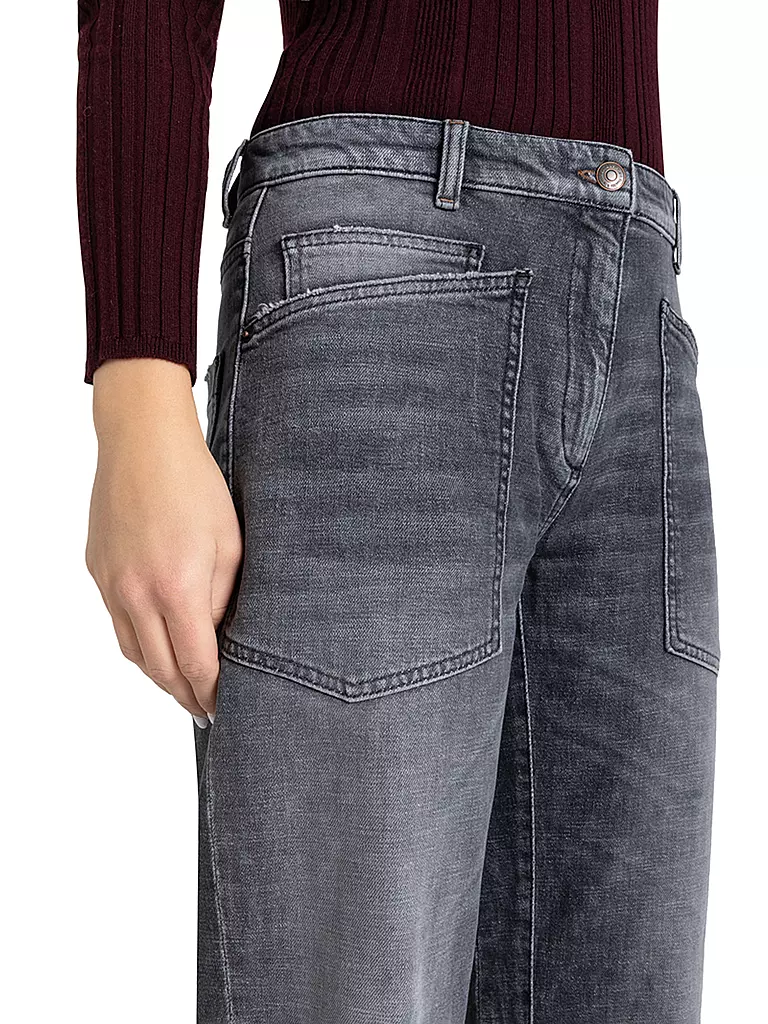 CAMBIO | Jeans Balloon Fit OCEAN | grau