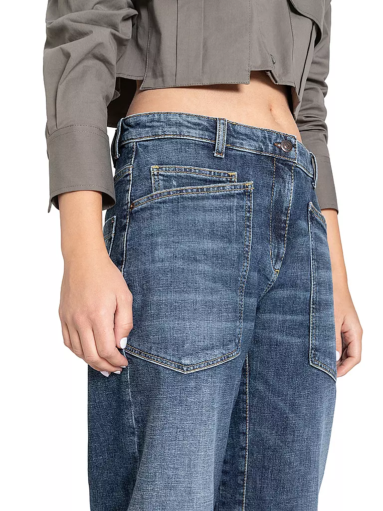 CAMBIO | Jeans Balloon Fit OCEAN | dunkelblau