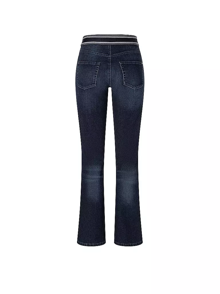 CAMBIO | Jeans Bootcut Fit PHILIA | blau