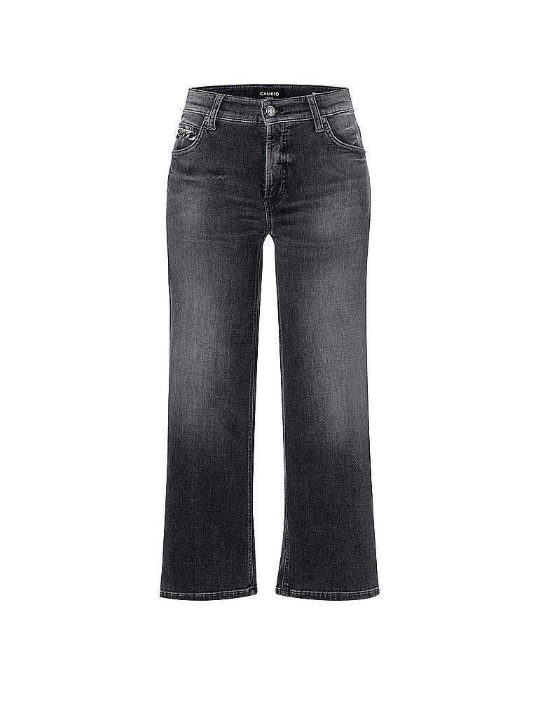 CAMBIO Jeans Flared Celia grau