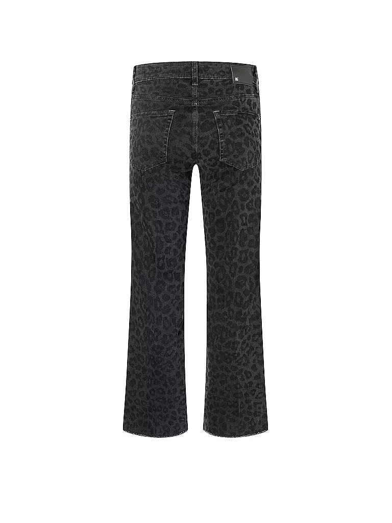 CAMBIO | Jeans Flared Fit 7/8 FRANCESCA | dunkelblau