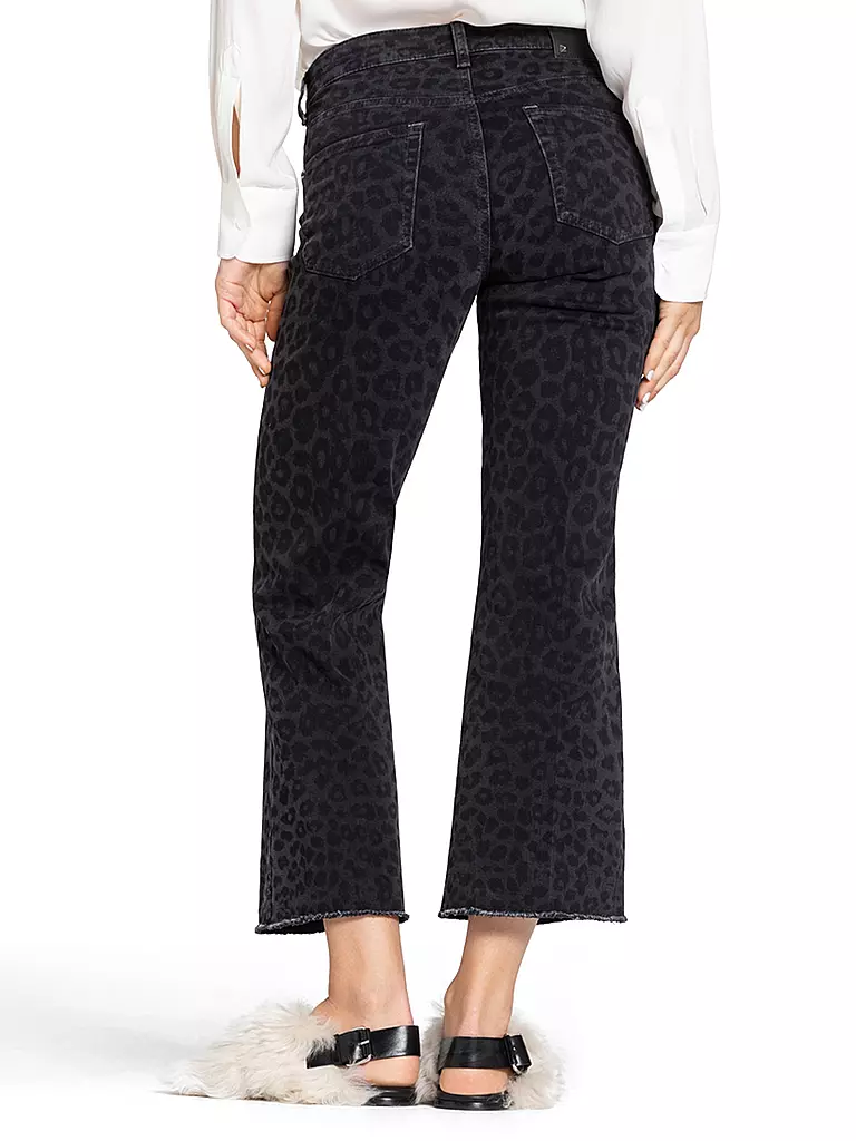 CAMBIO | Jeans Flared Fit 7/8 FRANCESCA | dunkelblau