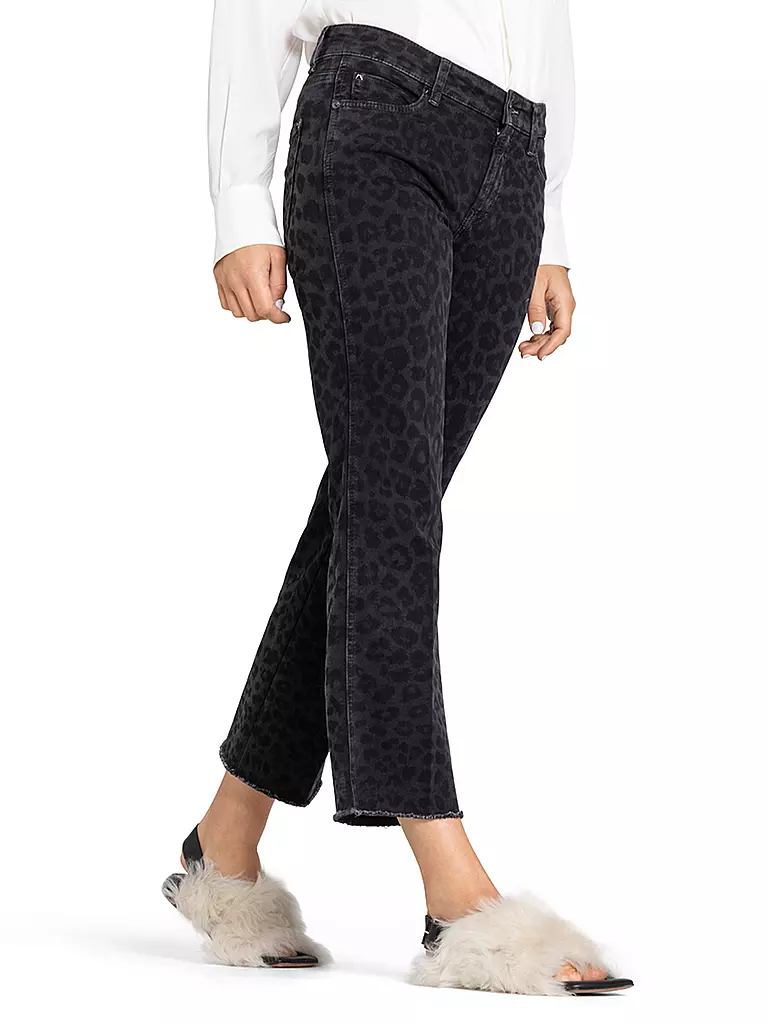 CAMBIO | Jeans Flared Fit 7/8 FRANCESCA | dunkelblau