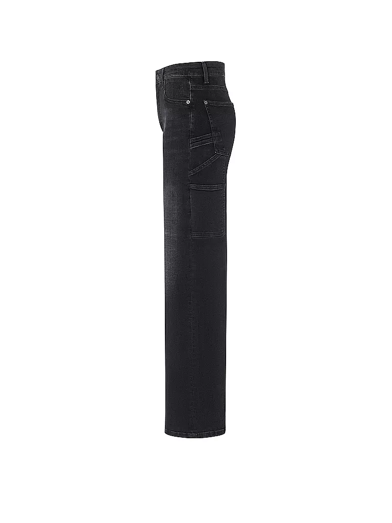 CAMBIO | Jeans Flared Fit ALIA | schwarz