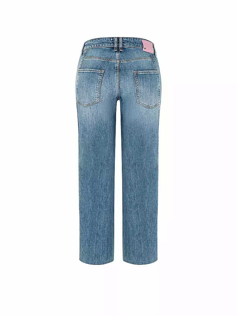 CAMBIO | Jeans Flared Fit Christi | blau