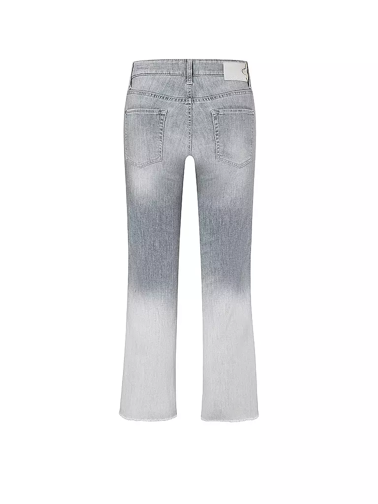 CAMBIO | Jeans Flared Fit FRANCESCA | grau