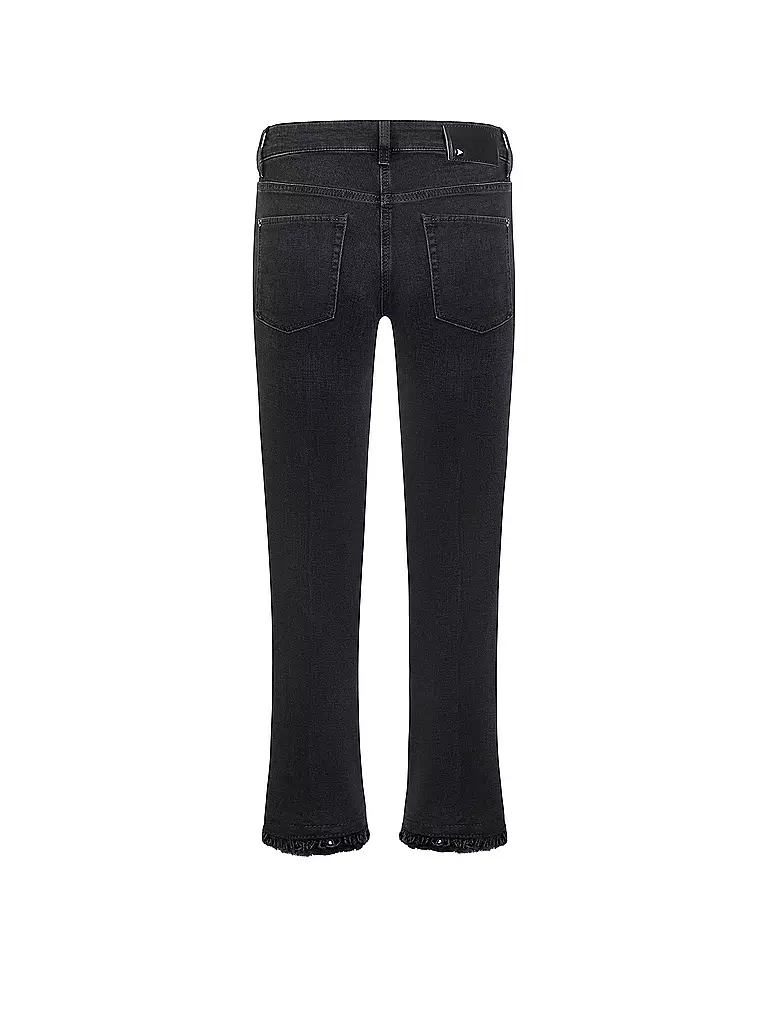CAMBIO | Jeans Flared Fit PARIS EASY KICK | schwarz