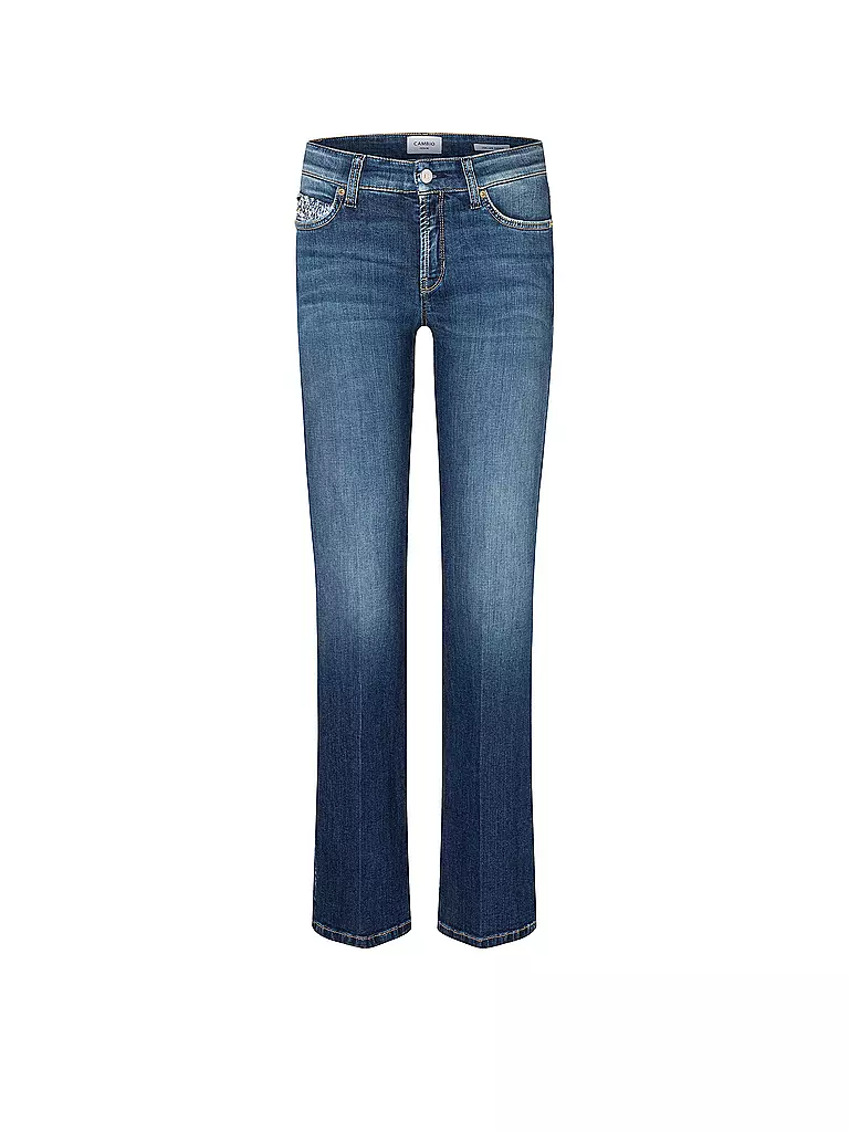 CAMBIO | Jeans Flared Fit PARIS | blau