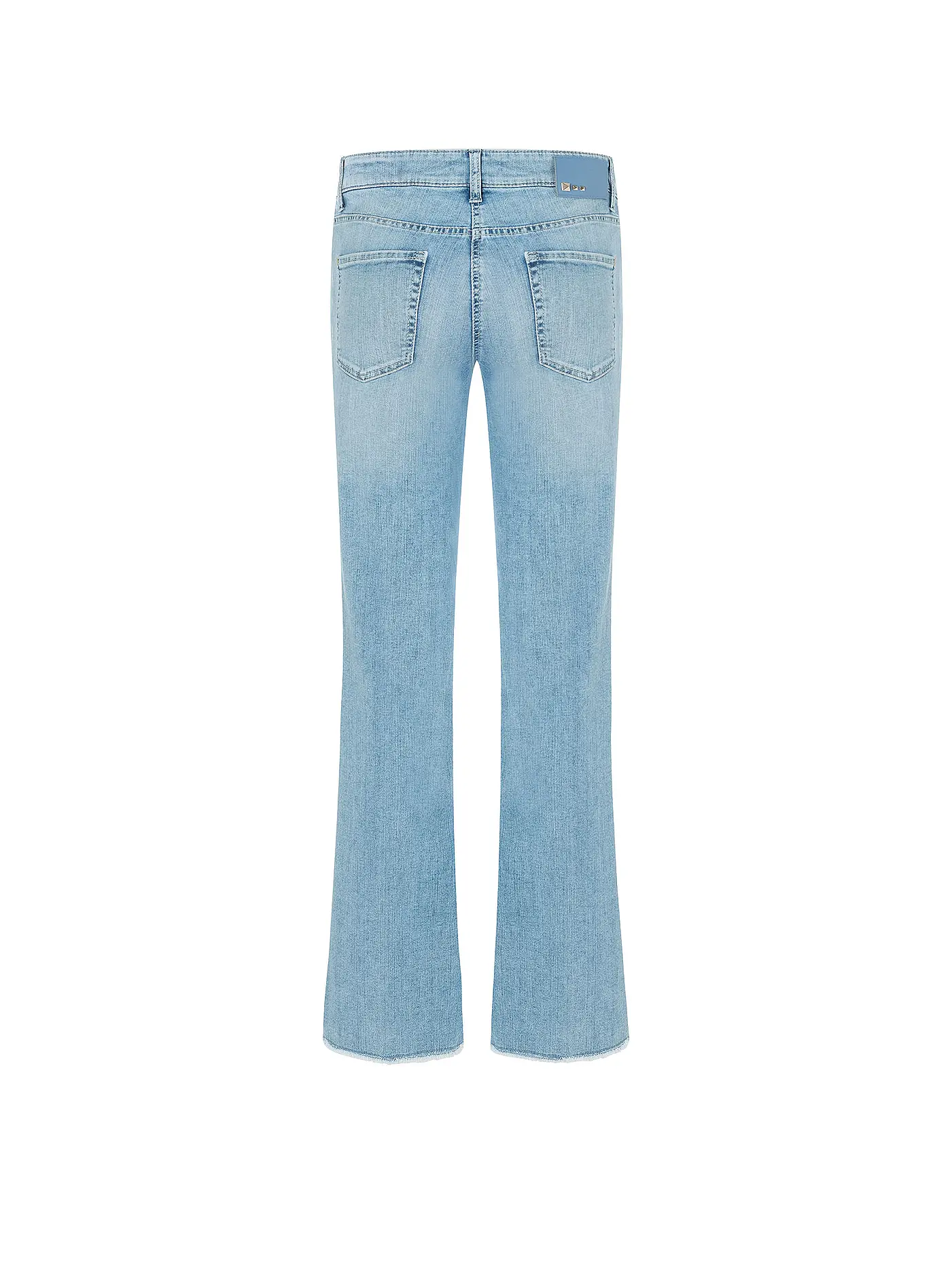 CAMBIO | Jeans Flared Fit PARIS | hellblau