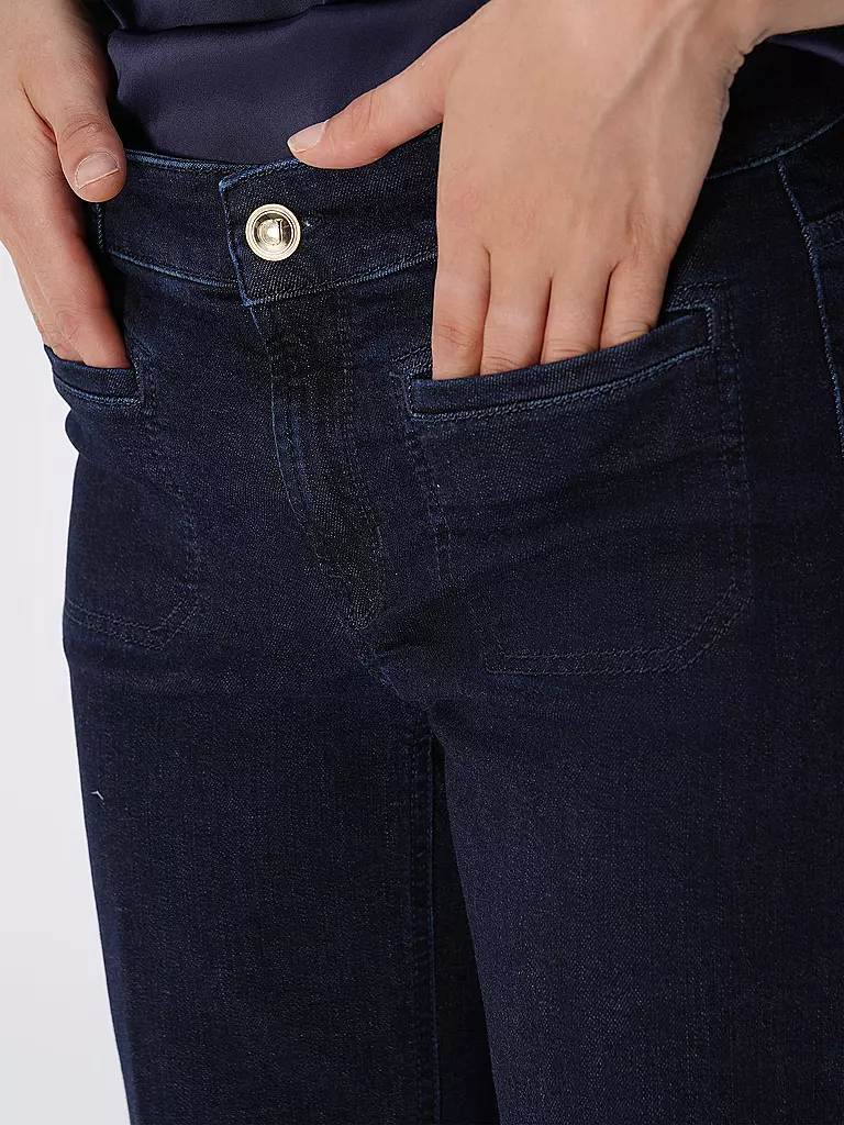 CAMBIO | Jeans Flared Fit TESS | dunkelblau