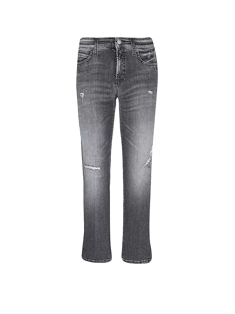 CAMBIO | Jeans Flared PARIS EASY KICK  | grau