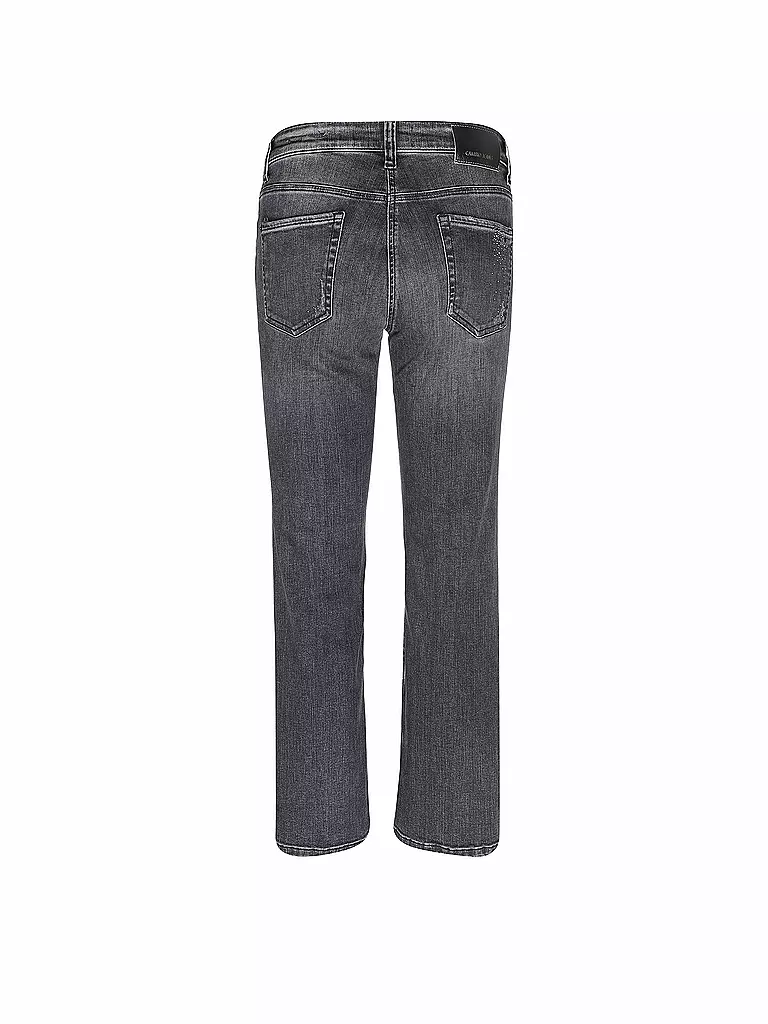 CAMBIO | Jeans Flared PARIS EASY KICK  | grau