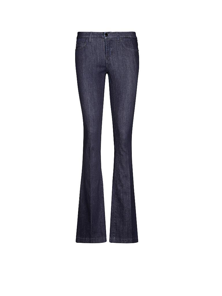 CAMBIO | Jeans Flared-Fit "Lola" | blau