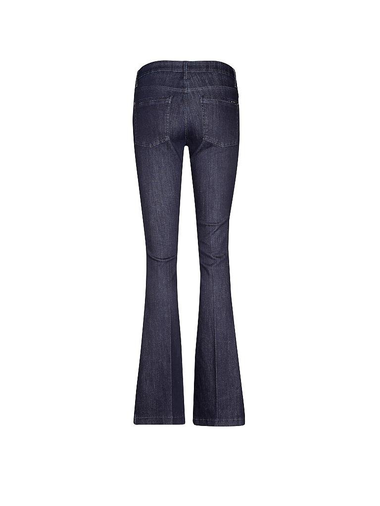 CAMBIO | Jeans Flared-Fit "Lola" | blau