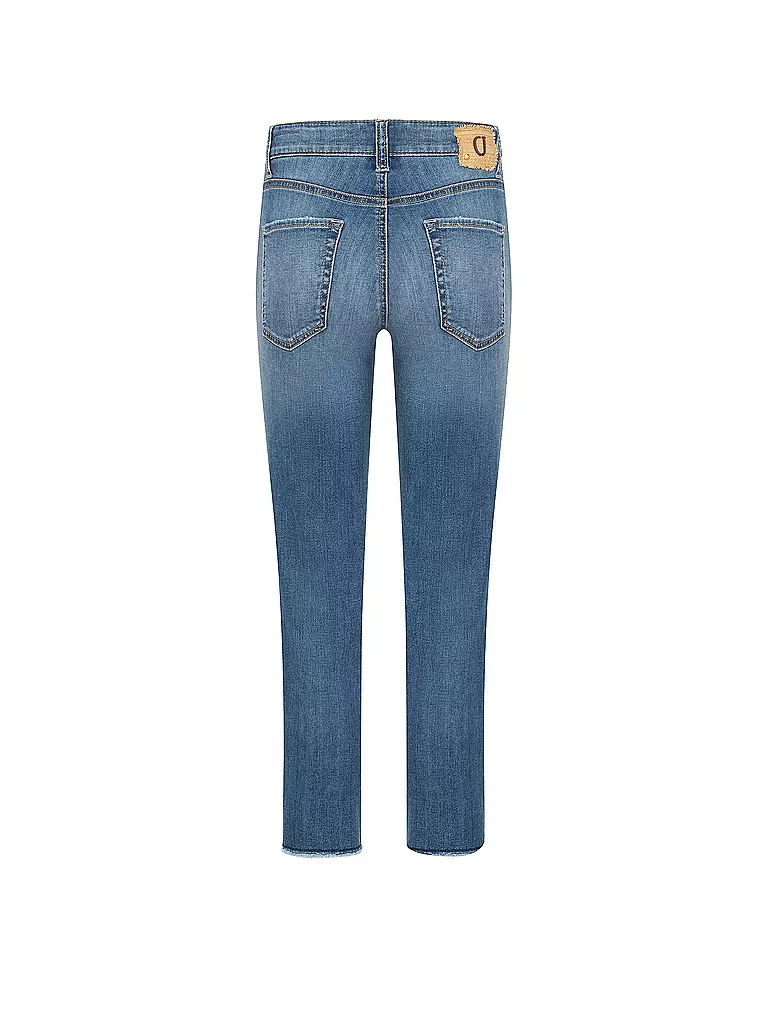 CAMBIO | Jeans Slim Fit 7/8 PIPER  | blau