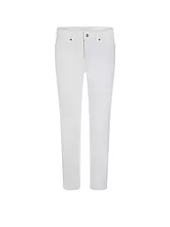 CAMBIO | Jeans Slim Fit 7/8 PIPER SHORT | weiss