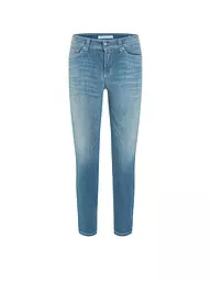 CAMBIO | Jeans Slim Fit 7/8 PIPER SHORT | hellblau