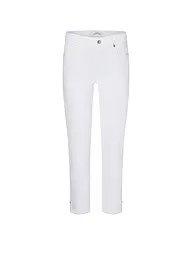 CAMBIO | Jeans Slim Fit 7/8 PIPER SHORT | weiss