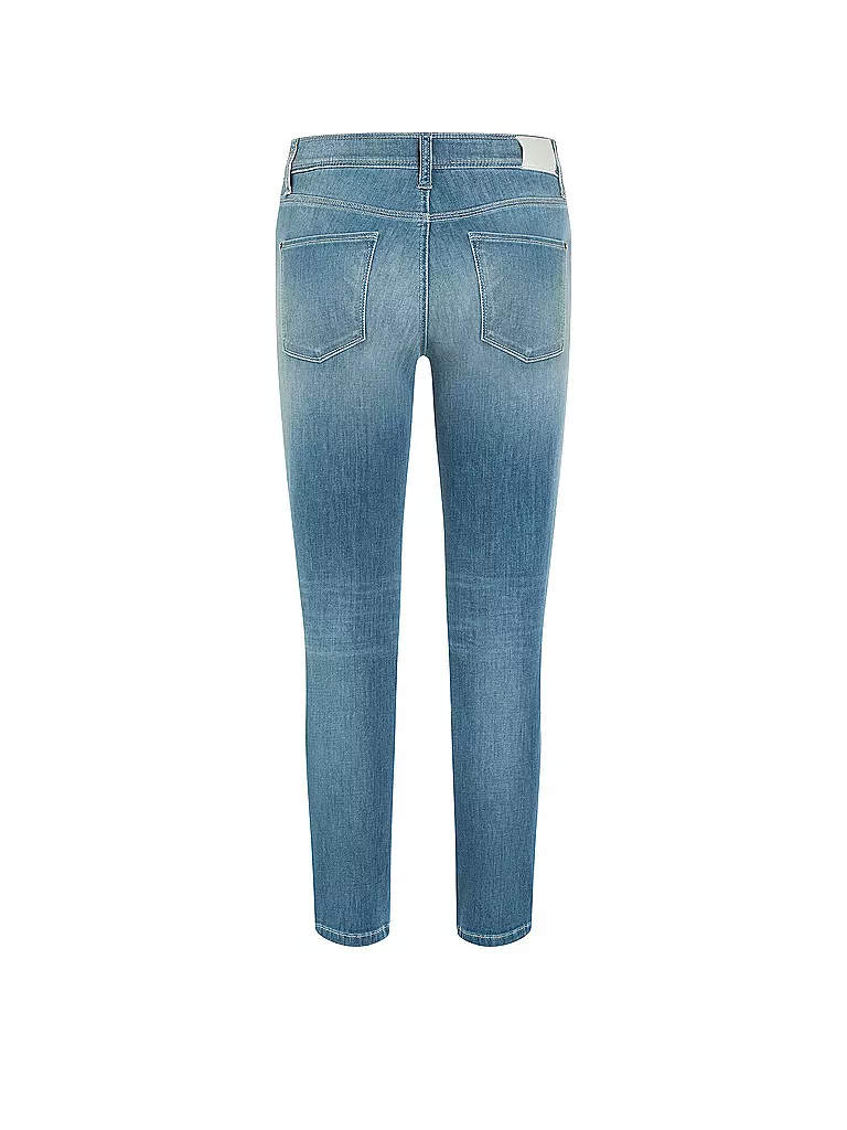 CAMBIO | Jeans Slim Fit 7/8 PIPER SHORT | hellblau