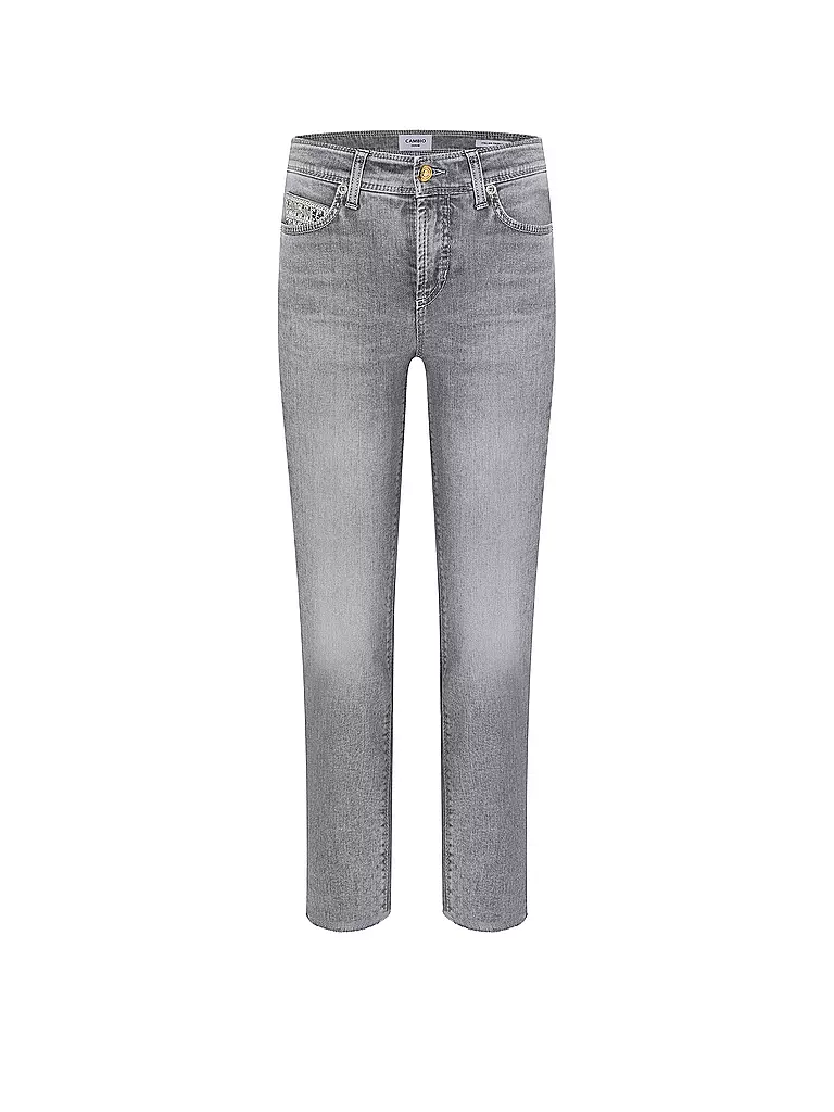 CAMBIO | Jeans Slim Fit 7/8 PIPER | grau