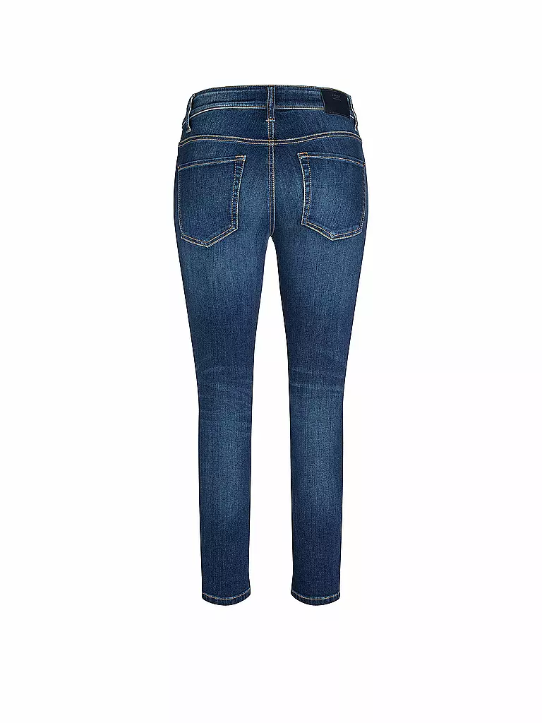 CAMBIO | Jeans Slim Fit 7/8 Piper | blau